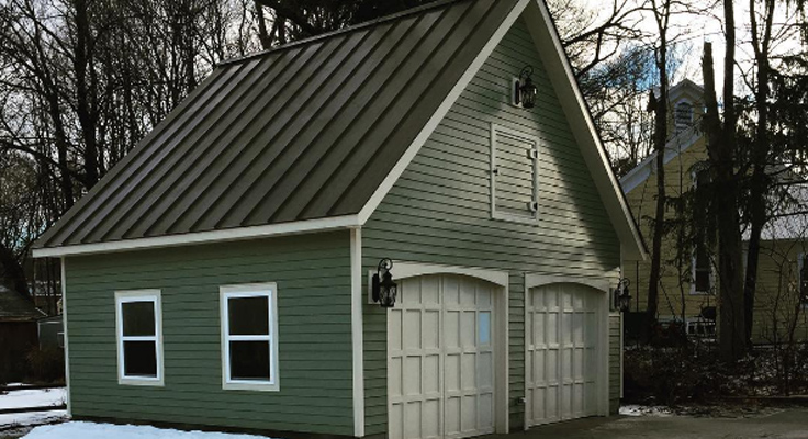 New Garage Construction