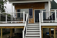 Deck – Saratoga Lake, NY