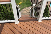 Trex Deck - Saratoga County, NY